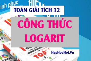 Các công thức Logarit, Logarit Nepe (logarit cơ số e) cần nhớ - Toán lớp 12